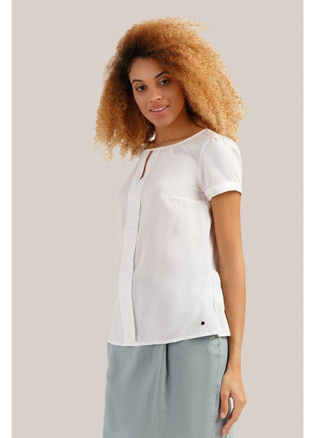 Біла літня блузка s19-11099-201 Finn Flare