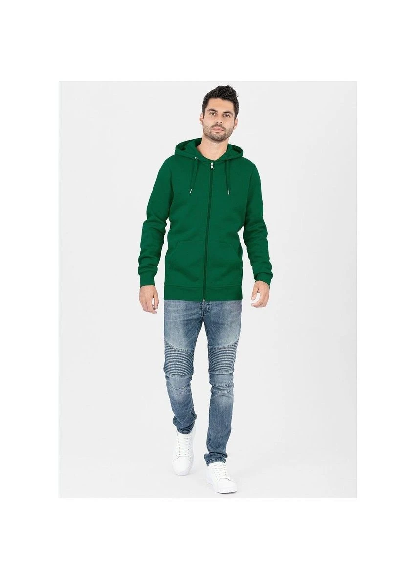 Худи зеленое C6820-260 Jako ORGANIC (400772615)