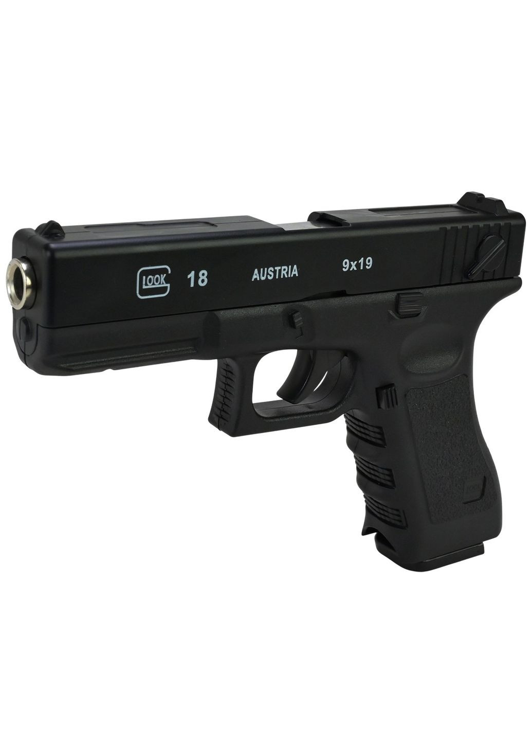 Страйкбольный пистолет Глок Glock 17 С1 металл, пластик шарики 6 мм Galaxy (367592477)