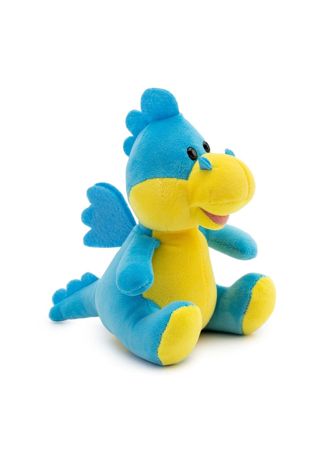 М'яка іграшка «Дракончик Дарчик" колір блакитний ЦБ-00236392 Гулівер Країна (282925233)