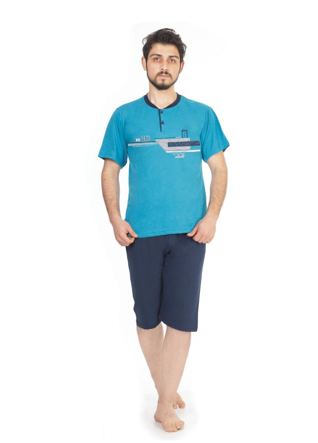 Пижама мужская хлопок BaRay (293061409)