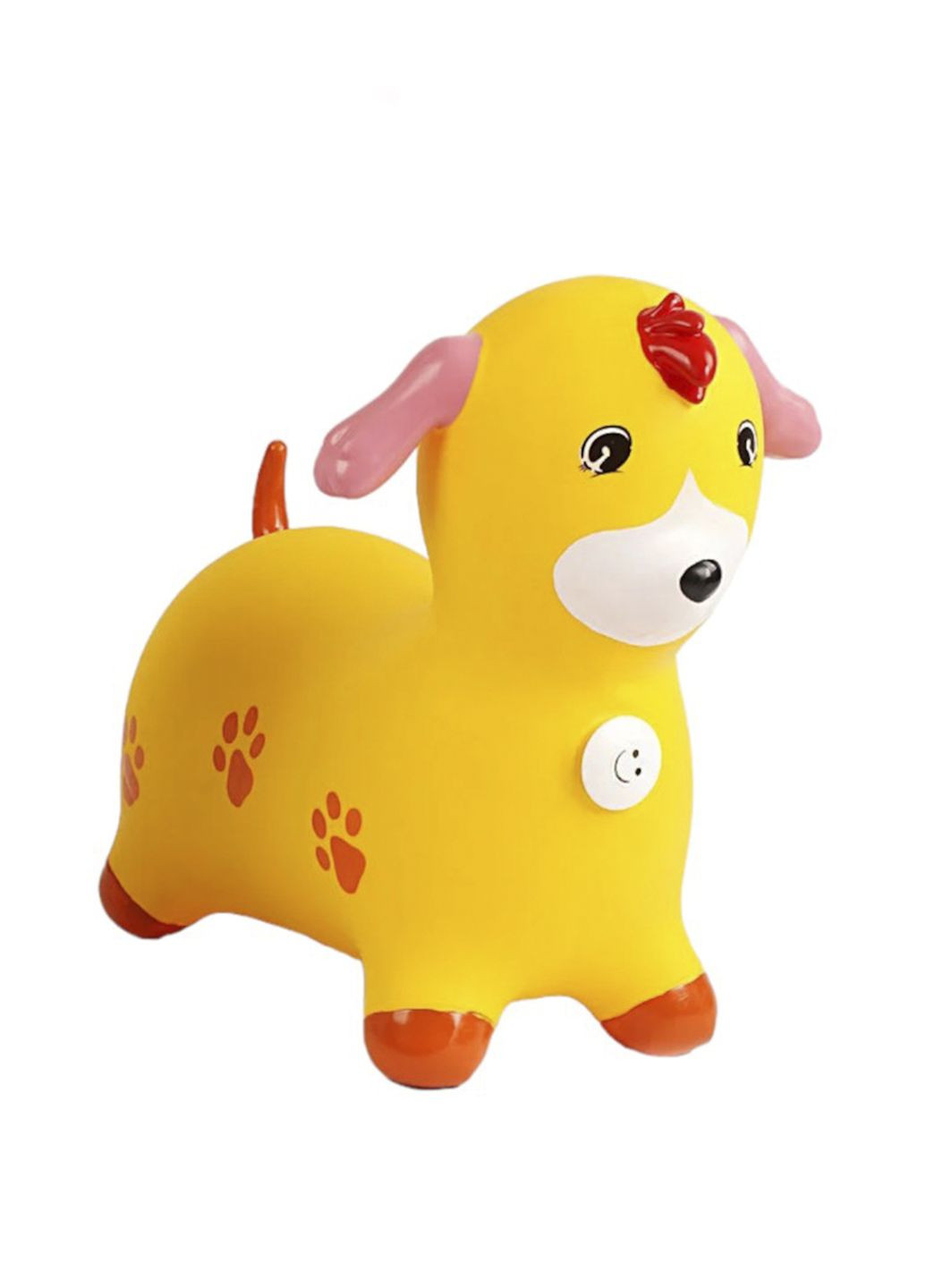 Стрибун гумовий - “Песик” колір різнокольоровий ЦБ-00254880 No Brand (296622253)