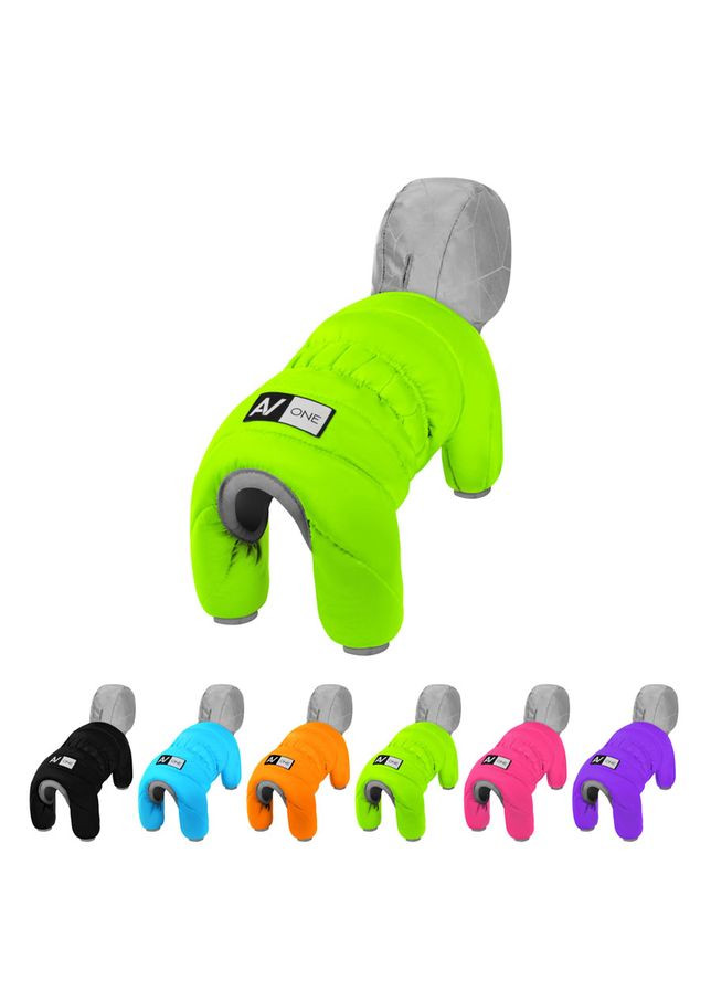 Комбинезон для собак ONE, размер M 45 салатовый Airy Vest (342414465)