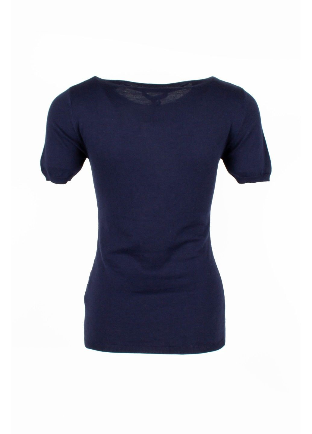 Женская футболка синяя Nikkie - (302580305)