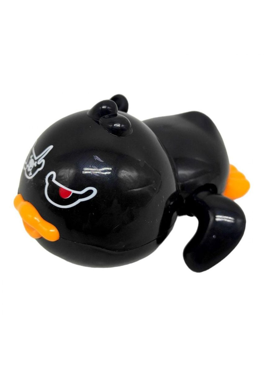 Іграшка для ванної Заводна "Качечка" (чорна) (№0918) MIC (362433767)