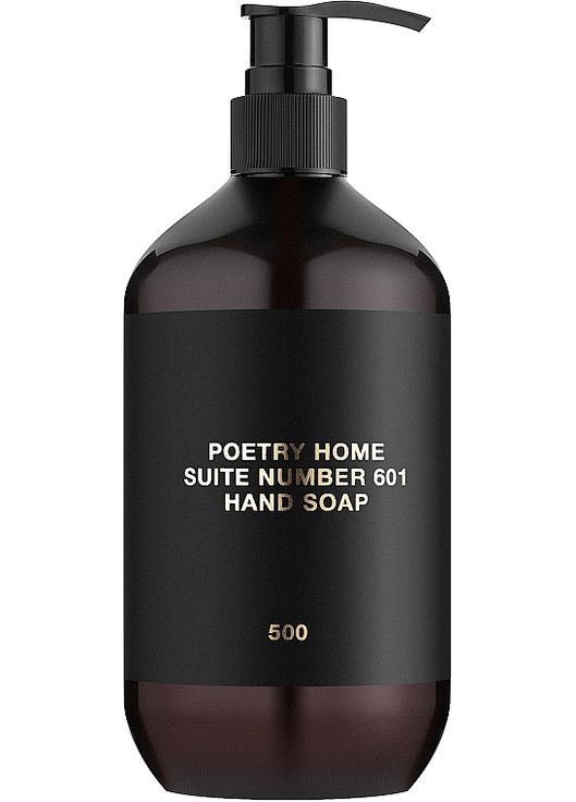 Рідке парфумоване мило Suite Number 601 300ml (923146-88434) Poetry Home (368608514)