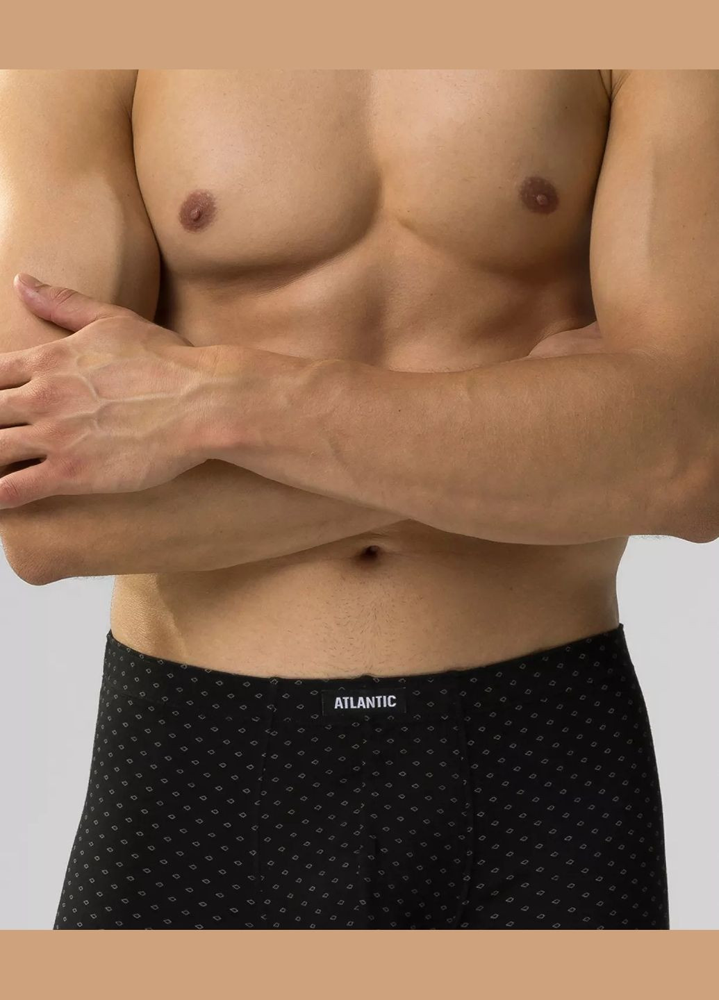 Чоловічі шорти боксери Atlantic (304986052)