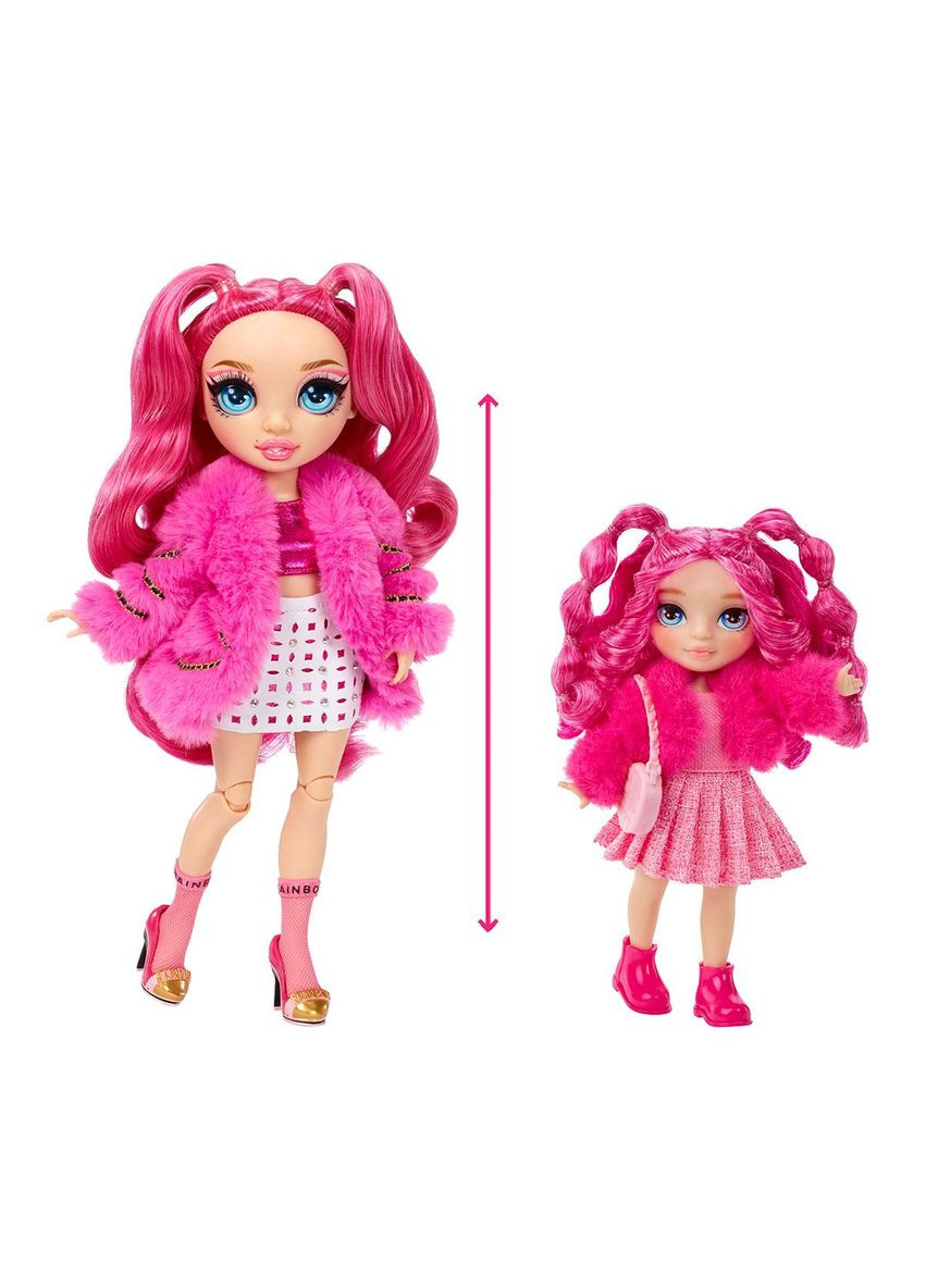 Игровой набор с куклой серии Littles — Маджента. Rainbow High (342123246)