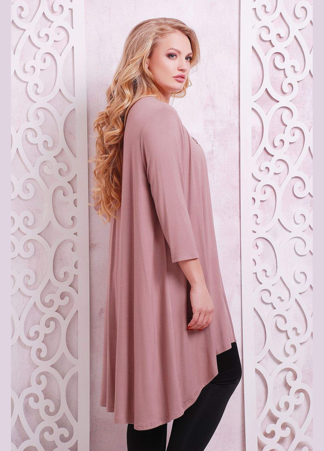 Темно-розовый лето кардиган Tatiana