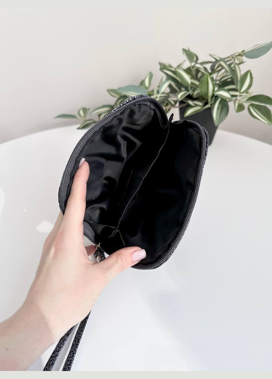 Косметичка з натуральної шкіри на два відділи з ручкою VI&VA (322220363)