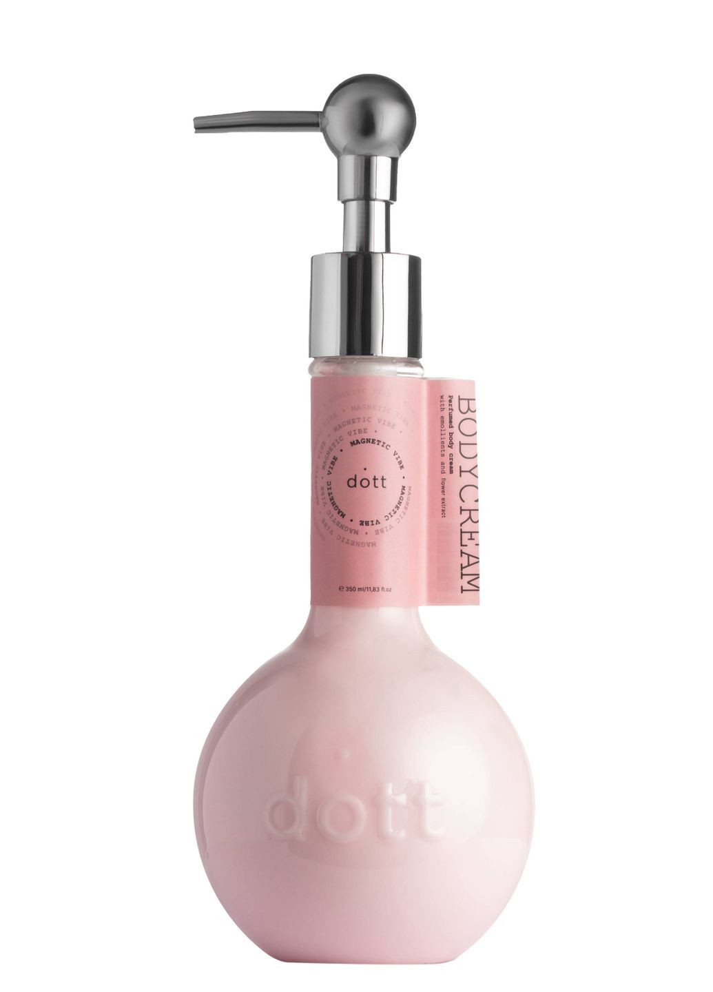 Парфюмированный лосьон для тела Magnetic Vibe с эмолентами и экстрактом цветов 350 мл (520) dott (366424150)