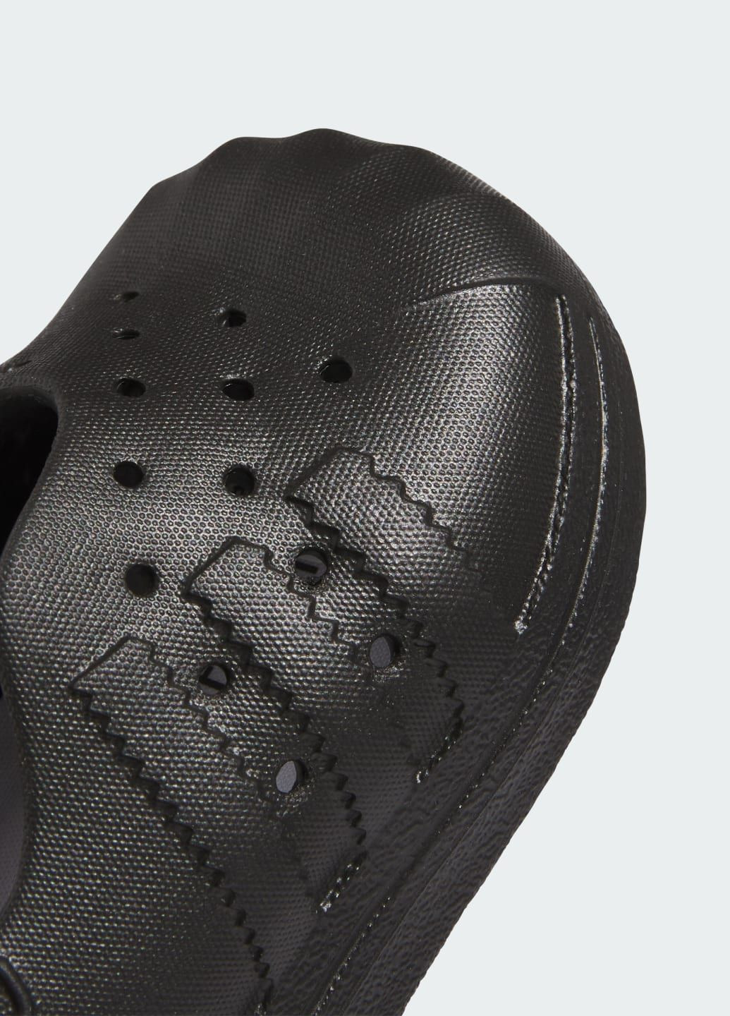 Чорні всесезонні кросівки adifom superstar 360 kids adidas