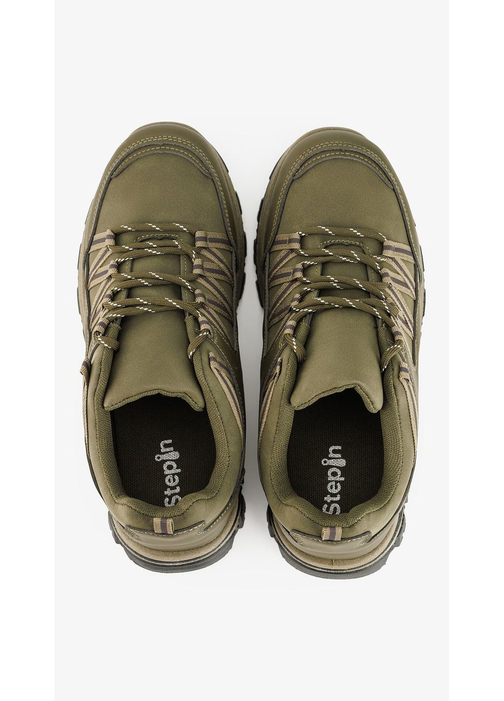 Хакі Осінні кросівки чоловічі 418-1b shop (2000999260339) Stepln