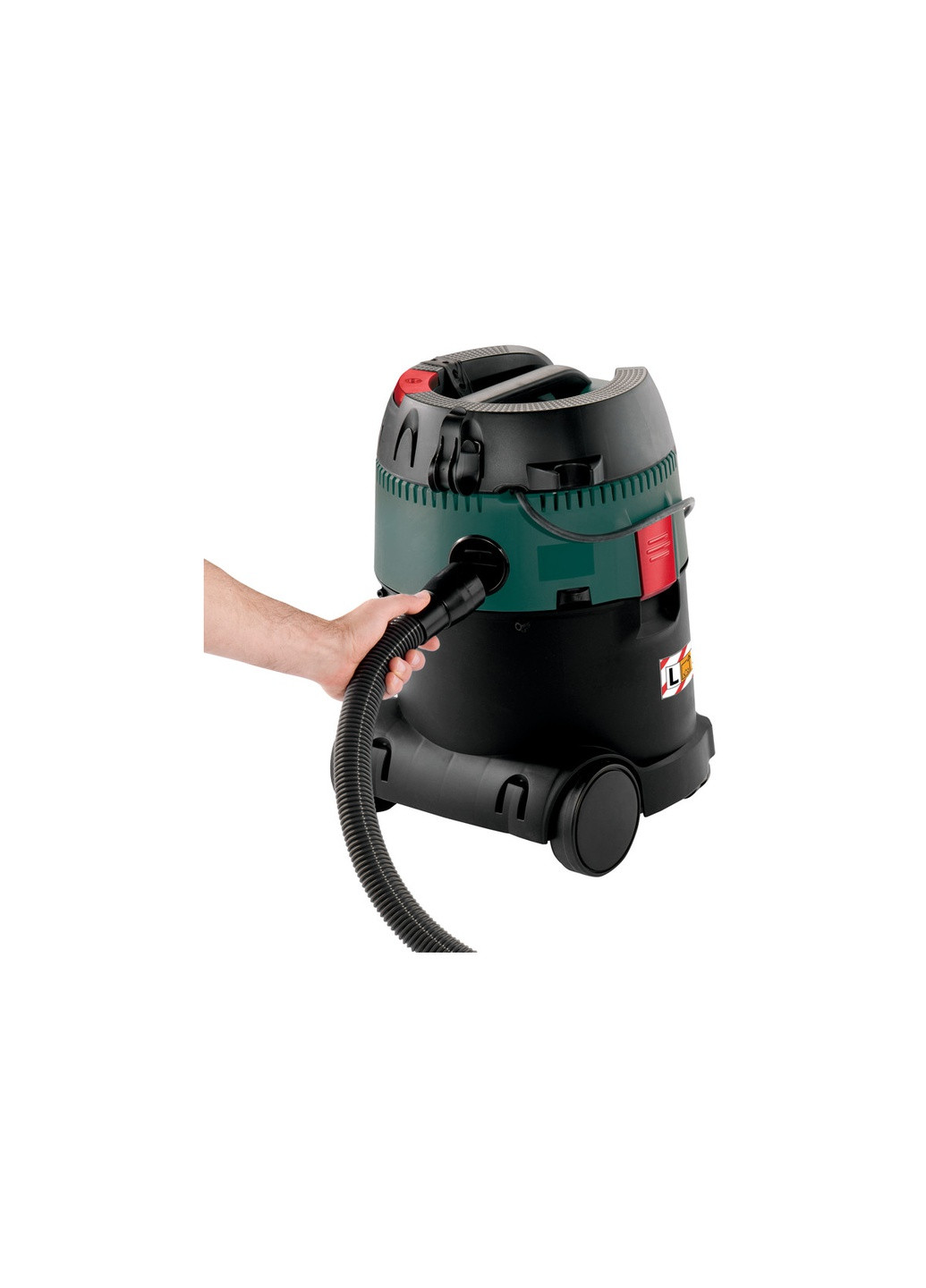 Пылесос универсальный ASA 25 L PC, 1250 Вт (Картон) 602014000 (5959) Metabo (295034011)