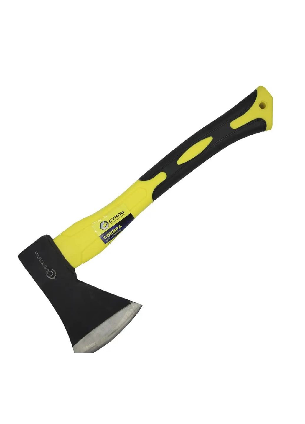 Топор кованый 44033 58232 600 г СТАЛЬ (364790449)