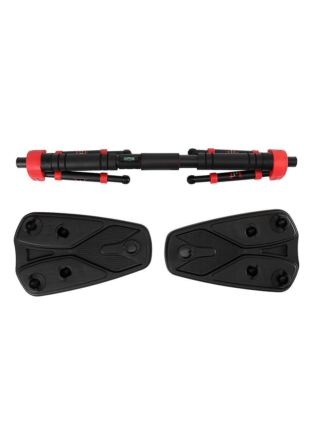 Турник раздвижной Elite+ Black/Red Cornix XR-0294 (315348823)