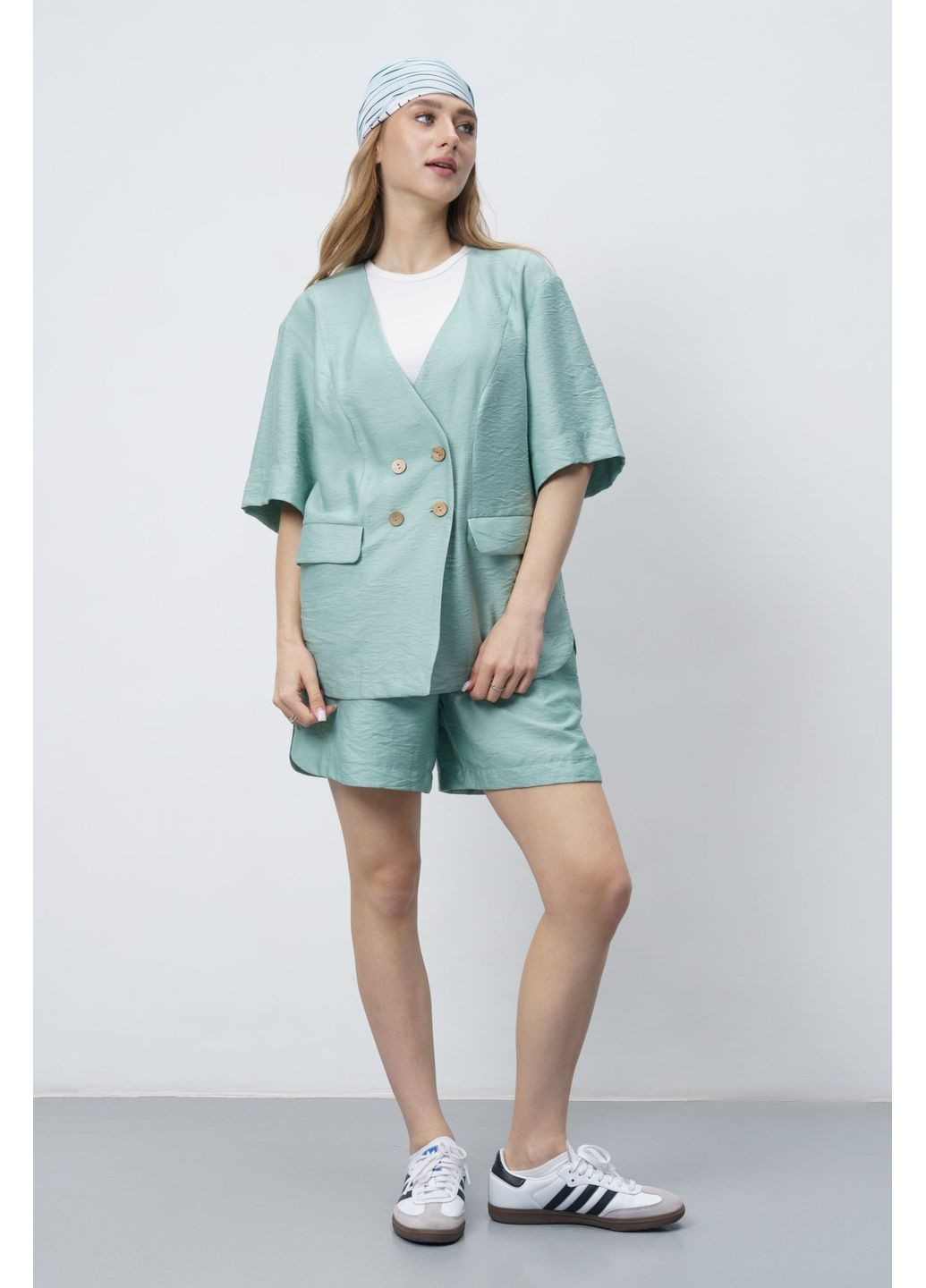 Жакет 0500692504AL зелений Alvo (369673029)