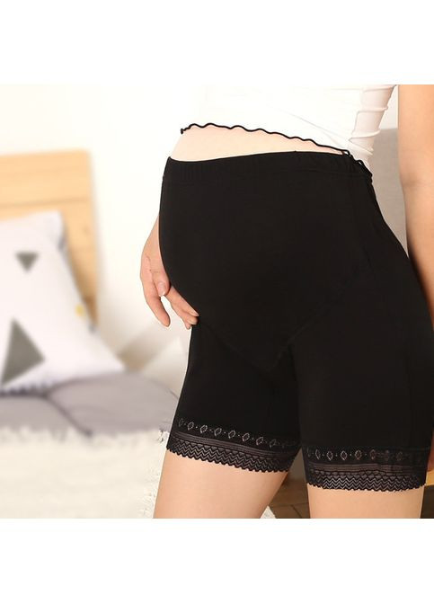 Панталоны для беременных Чёрный с кружевом No Brand (352192009)