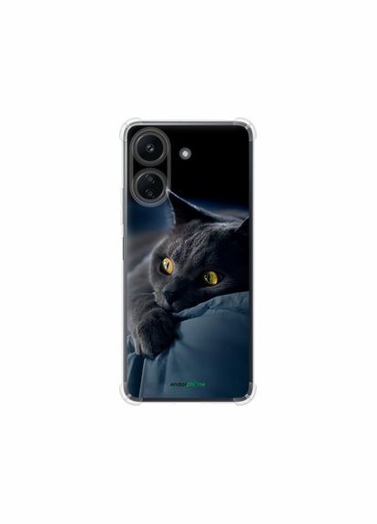 Чохол на Xiaomi Redmi 13C Димчастий кіт "825sp-3410-2448" Endorphone (348079228)