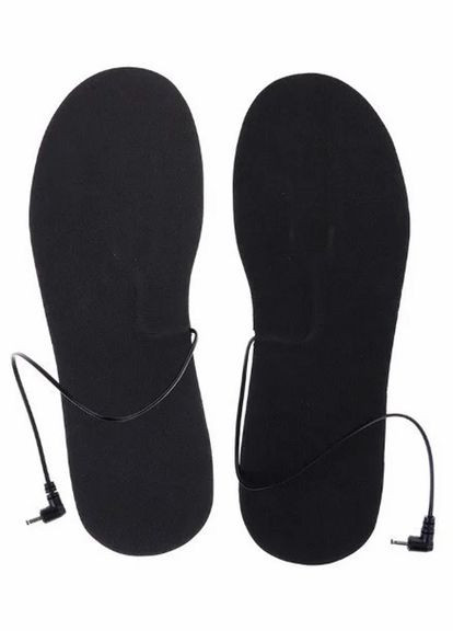 Стельки с подогревом H5 с кабелем для подключения от USB Powerbank (140203122) Clefers (300694724)