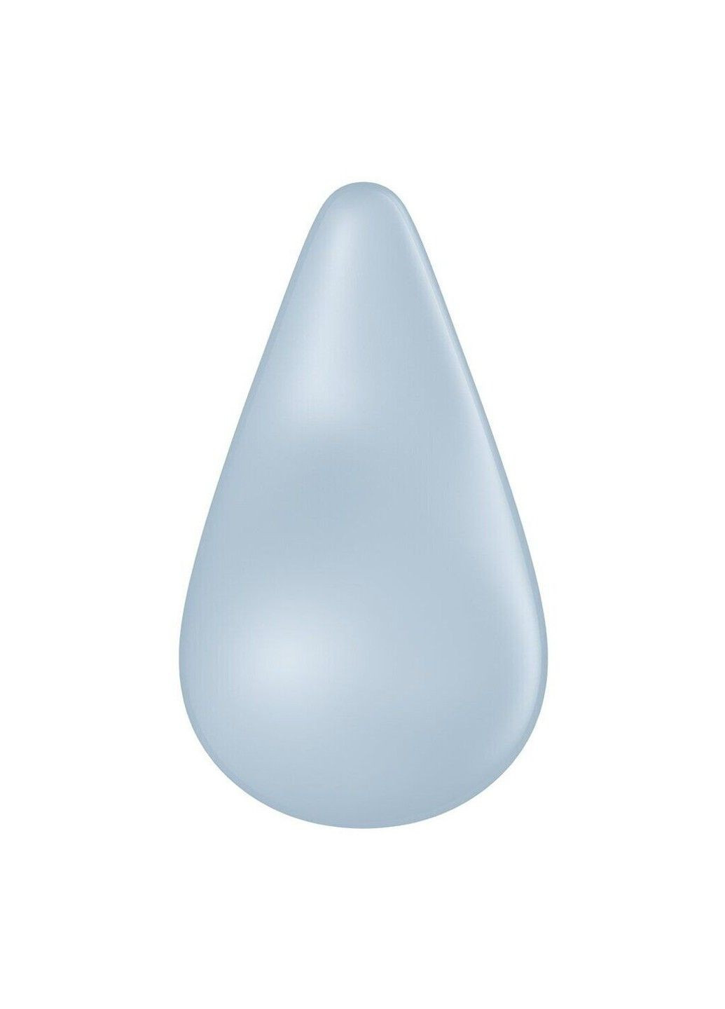 Вибратор для наружной стимуляции Dew Drop Blue, 2 мотора, 12 режимов, мягкий корпус Satisfyer (334000867)