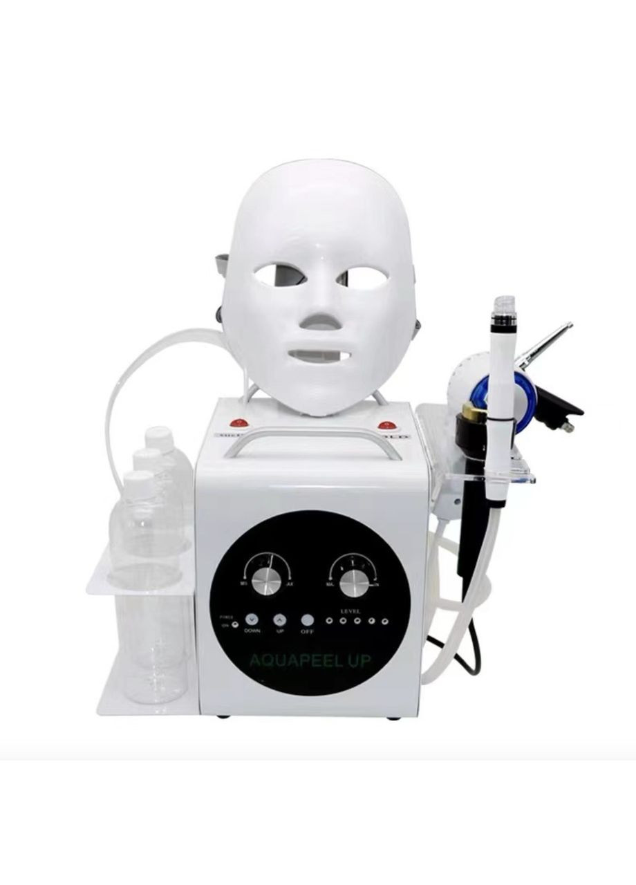 Косметологический комбайн SPA 600, 5 в 1 многофункциональный с гидропилингом No Brand (340274124)