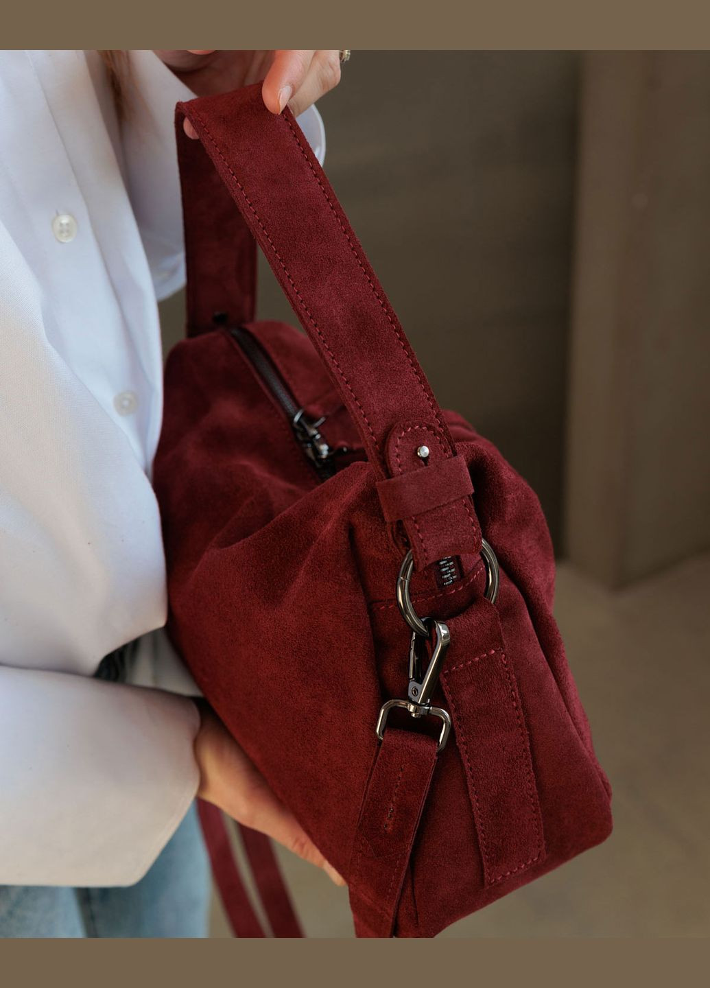 Жіноча стильна шкіряна сумка Фрея (zhnocha-shkrqna-sumka-freq) WeLassie (342199468)