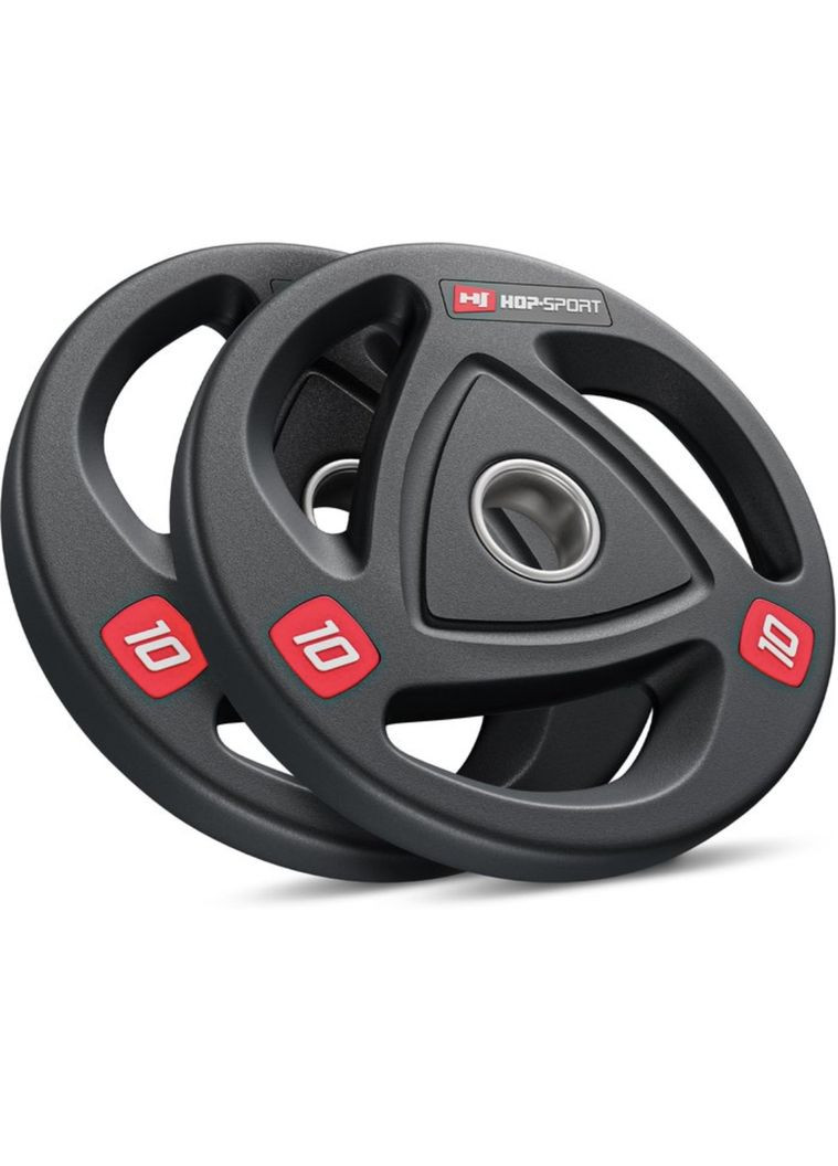 Набор дисков олимпийских 2х10 кг. Hop-Sport (303618028)