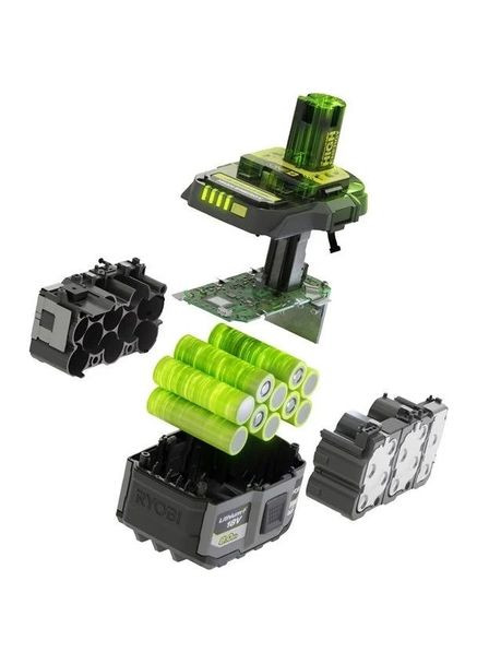 Акумулятор ONE+ RB1880T High Energy Lithium+ 18В 8А·год (5133006264) Ryobi (371317527)