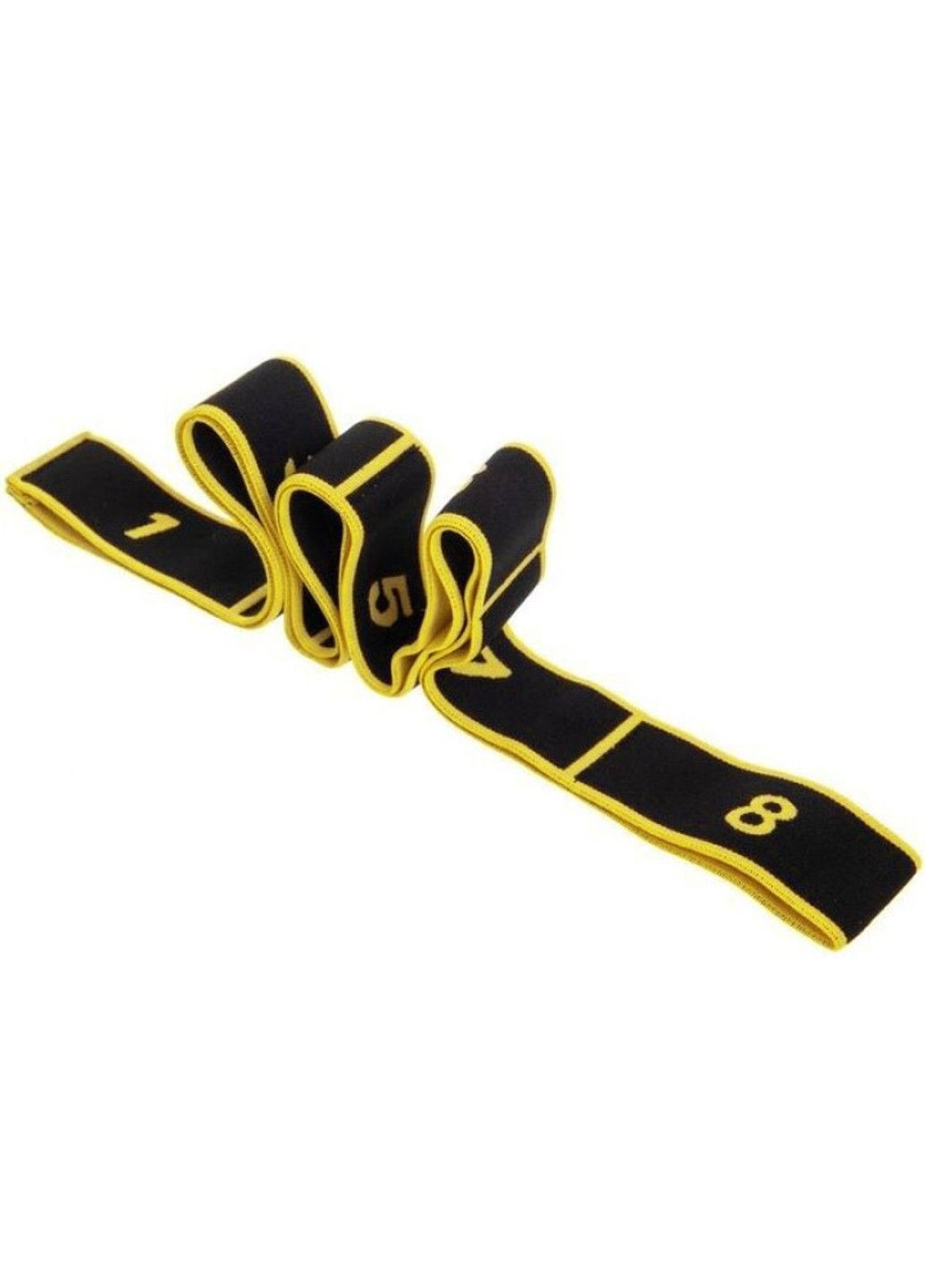 Еспандер стрічка з петлями EF-1683-Y Yellow EasyFit (295547975)