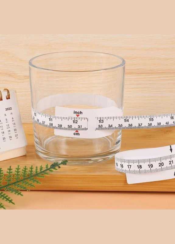 Сантиметровая лента для измерения окружности тела и цилиндрических объектов, длина 56 см. Worison (336190631)