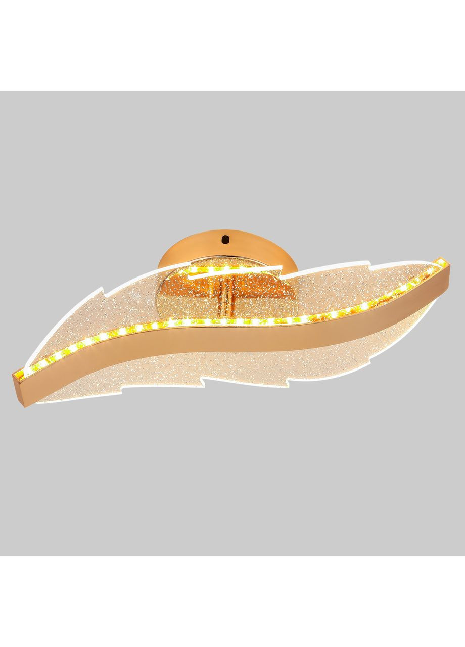 Настінний світильник/бра з блискітками 8W (96-W6399 GD) No Brand (370072424)