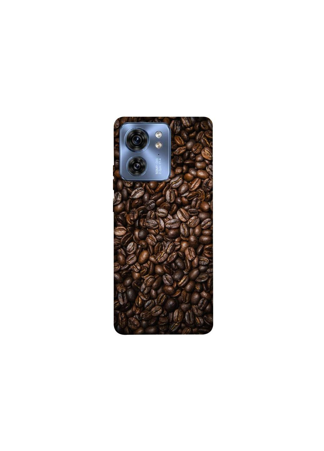 Чохол на Motorola Edge 40 Сoffee beans Frontalka (355332521)