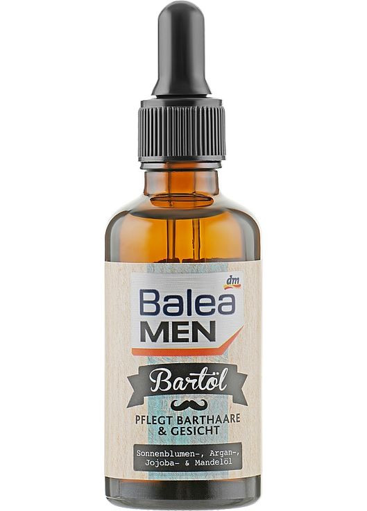 Масло для бороды Men Beard Oil 50ml (869977-51095) Balea (368635069)