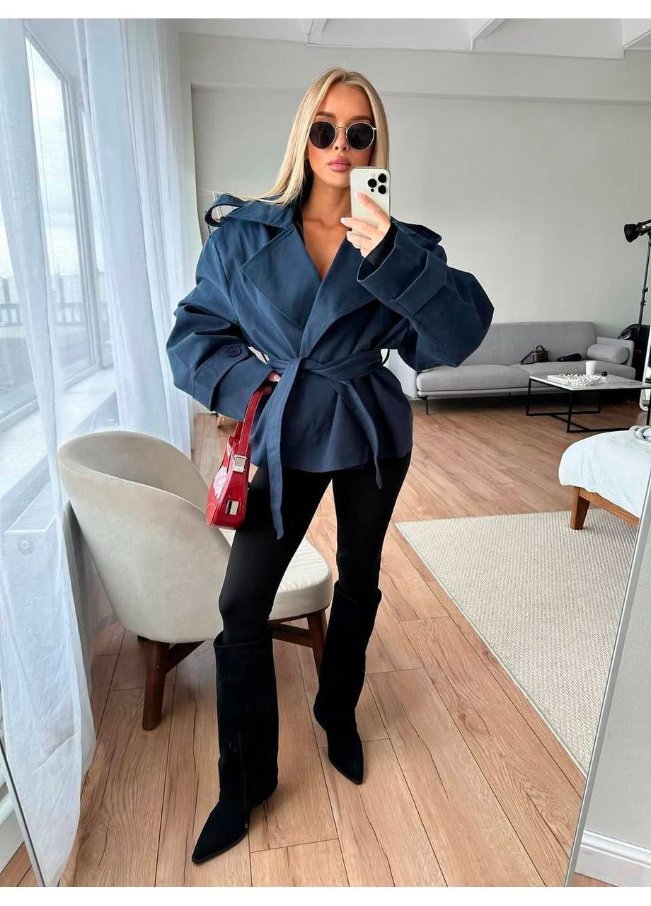 Тренч жіночий Гермес всесезон (365730586)