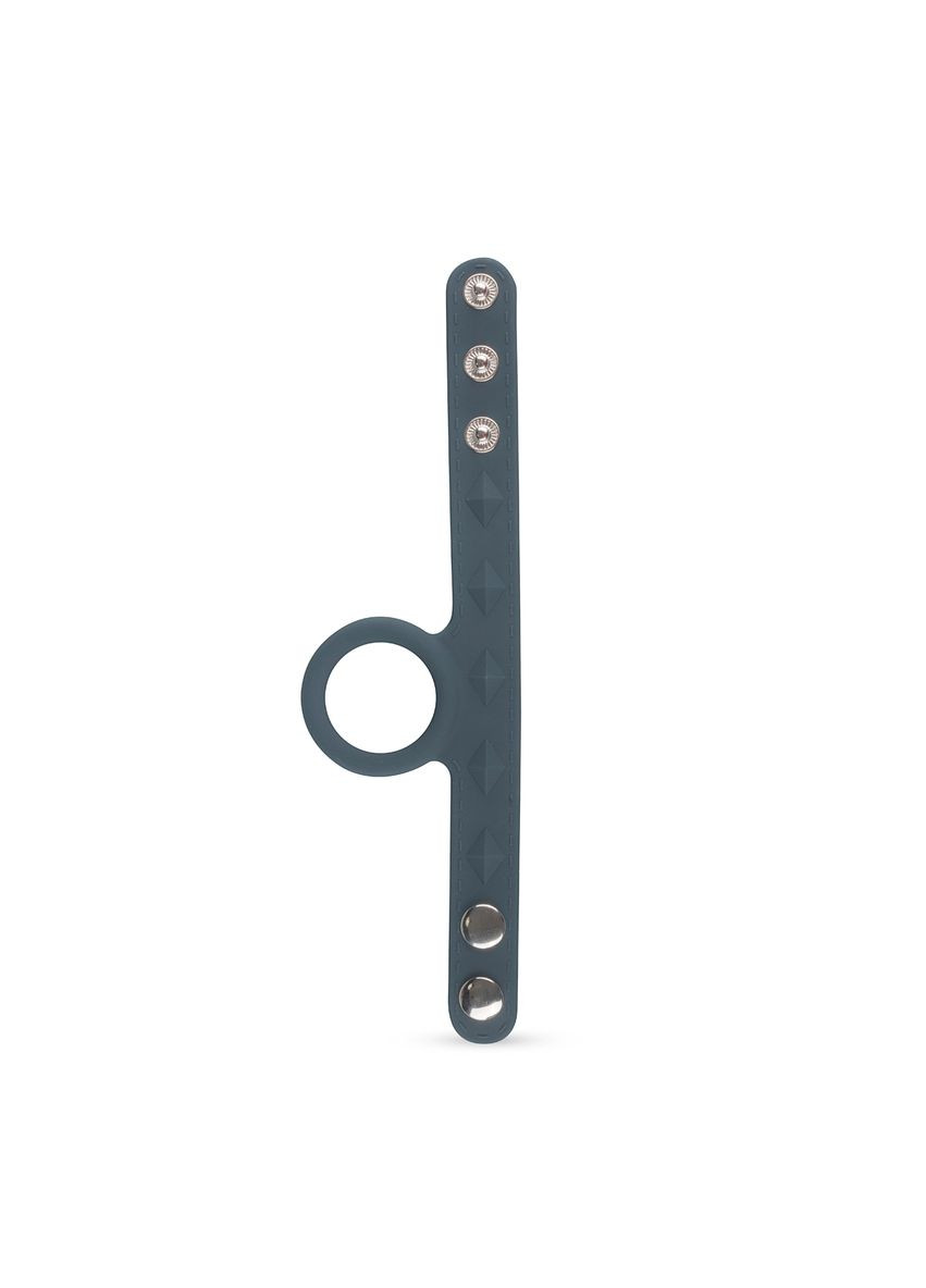 Эрекционное кольцо Cock & Ball Strap с ремешком для мошонки, S/M Boners (352190494)