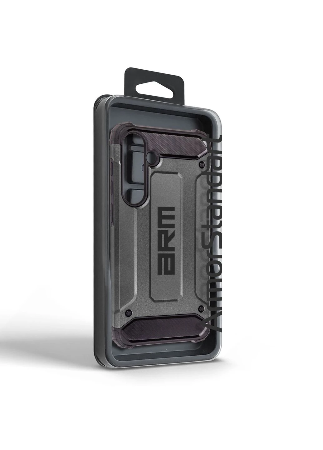 Чохол до мобільного телефона (ARM75611) ArmorStandart Panzer Samsung S24 Grey (326591549)