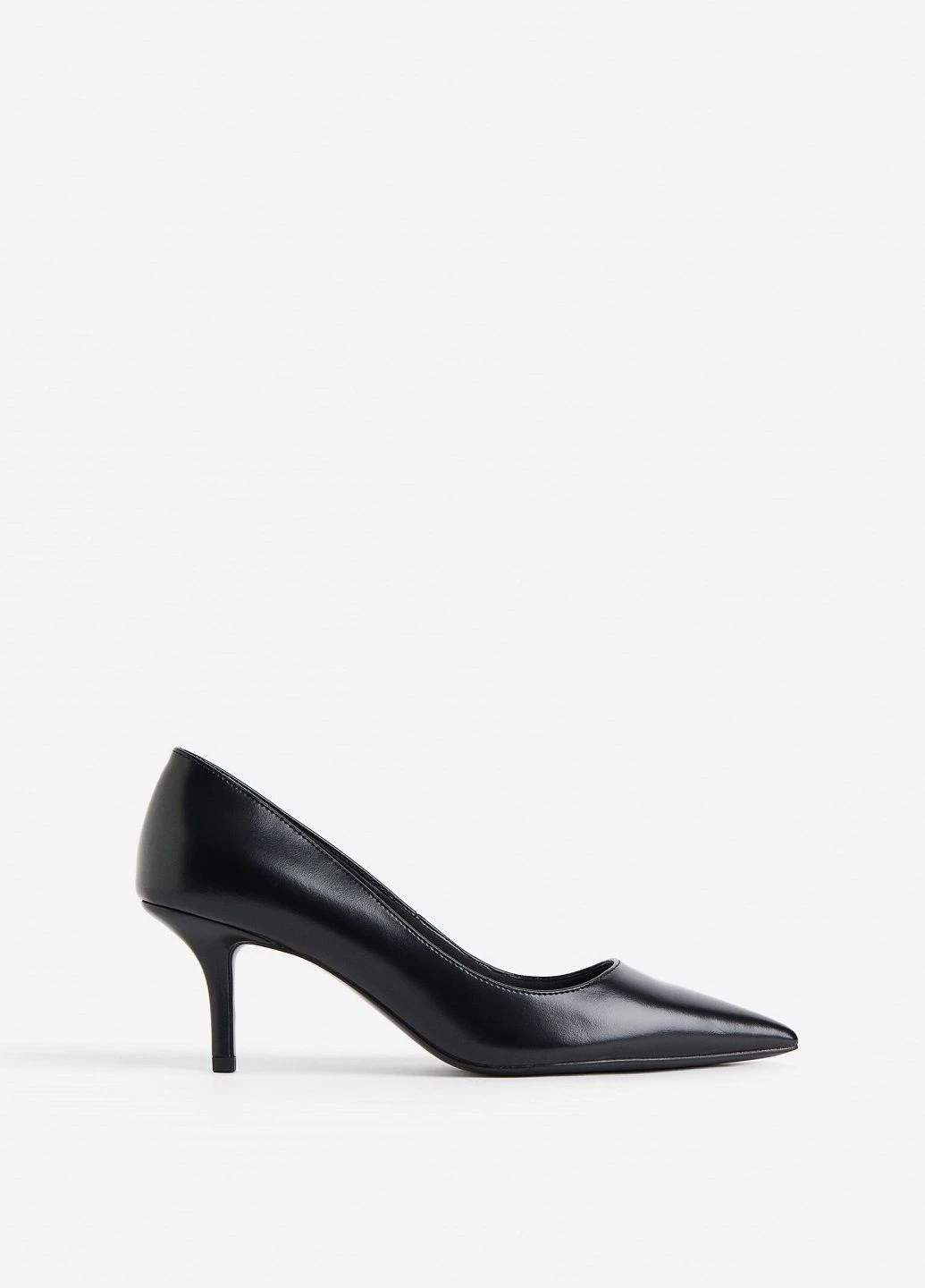H&M Туфли черный з искусственная кожа, швеция — демисезон (301441234)