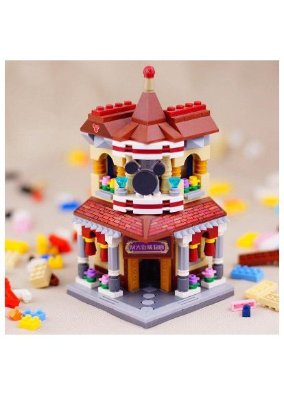 Конструктор (1632) Loz Вулиця М торгова галерея (366522597)