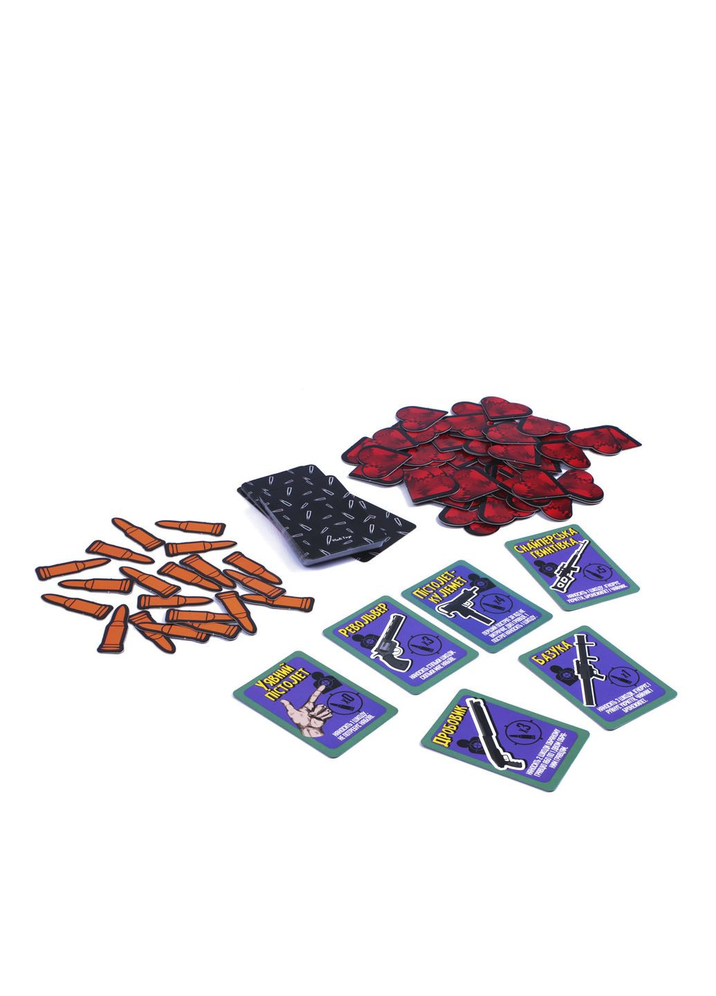 Настольная игра, развлекательная - "Адская перестрелка" цвет разноцветный CB-00271360 Vladi toys (319128426)