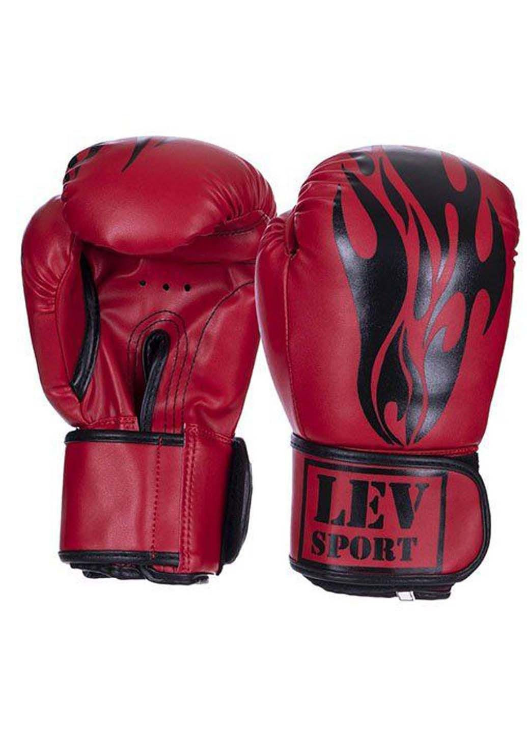 Перчатки боксерские Класс LV-2958 12oz Lev Sport (285794390)
