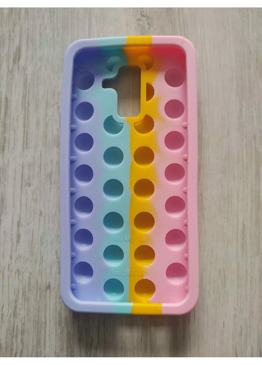 Чохол Pop it для J8 2018 Попіт антистрес силіконовий кольоровий Samsung (360896876)