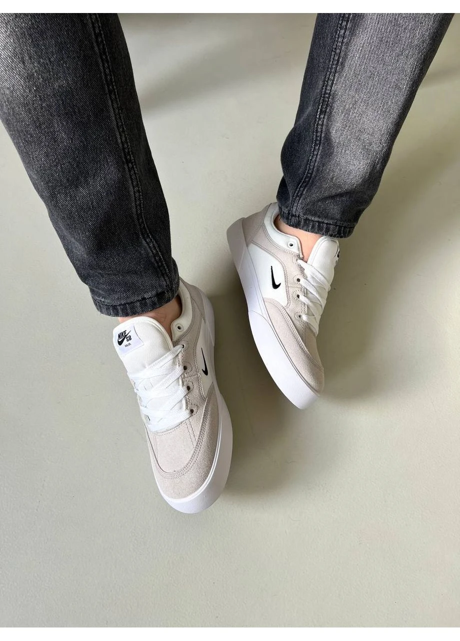КРОССОВКИ ЖЕНСКИЕ NIKE SB SKATE SHOES WHITE BLACK НАЙК СБ ДАНК No Brand чёрные демисезоны (368884437)