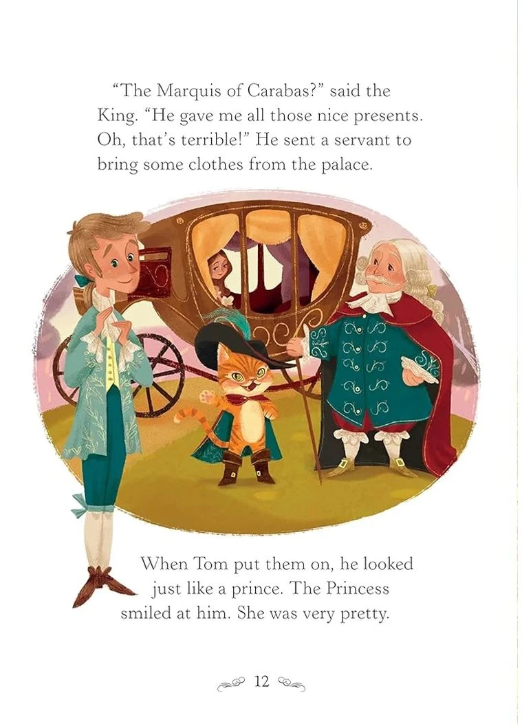 UER1 Puss in Boots Usborne Publishing (370108633)