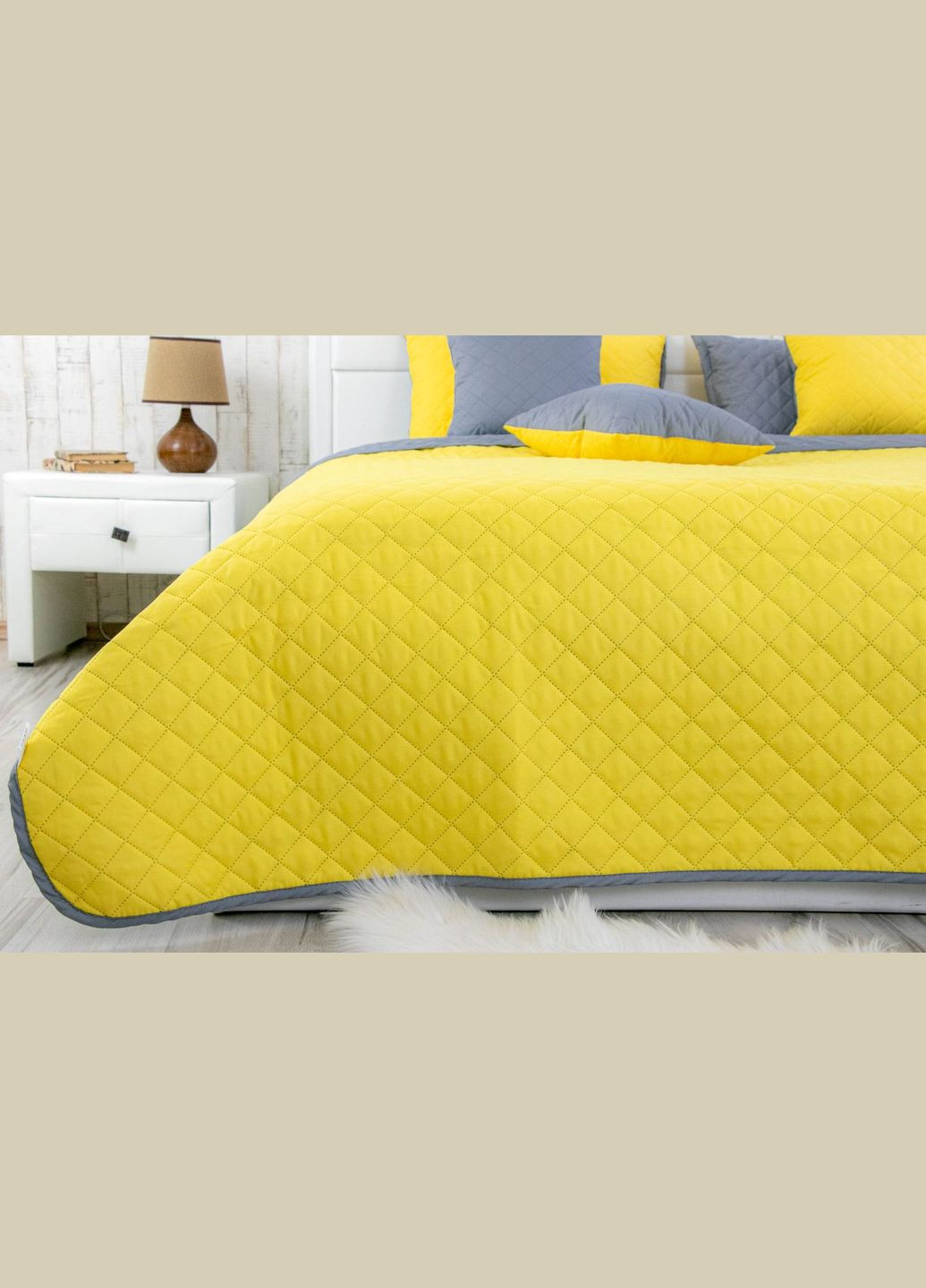 Покривало Yellow Grey Руно 330.52У_Yellow Grey (344450442)