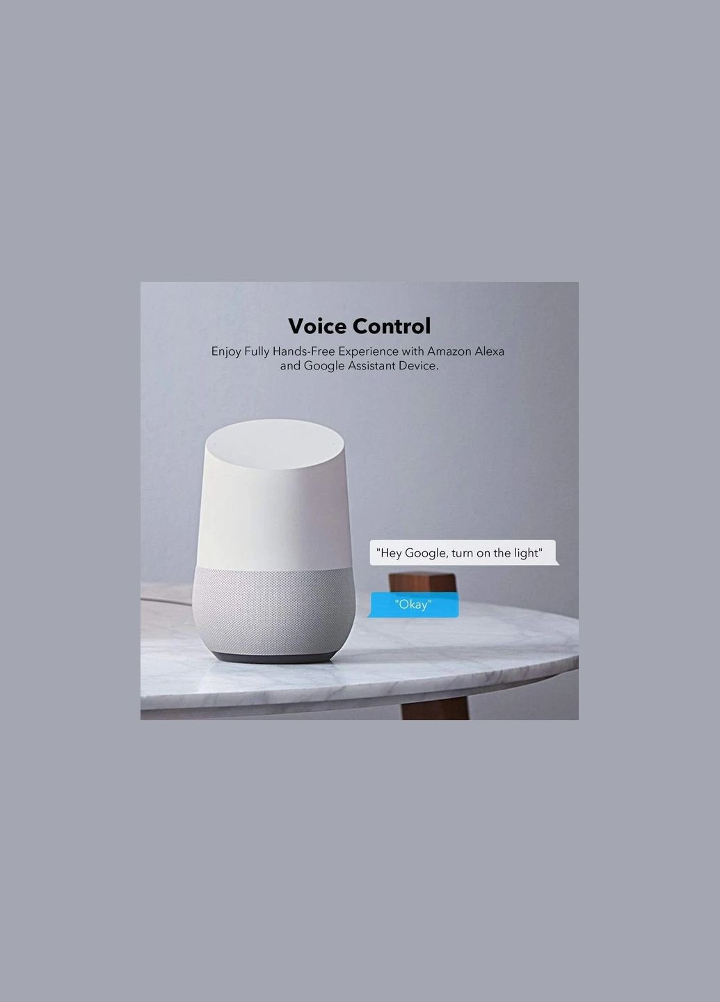 Розумна розетка Lunvon Smart Pluq 4 шт 2000 W No Brand (300657410)