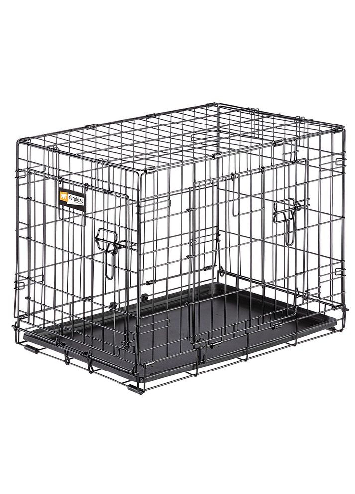 Металева клітка для маленьких собак вагою до 6 кг DOG-INN 60, 64,1x44,7x49,2 см Ferplast (353687829)
