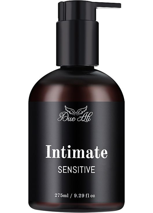 Интимный гель для чувствительной кожи с пантенолом Intimate Sensitive 275ml (1361487-31157274) Due Ali (368885667)
