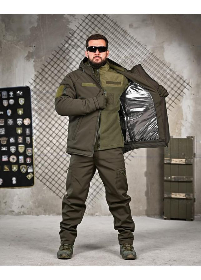 Зимний тактический костюм 5в1 No Brand