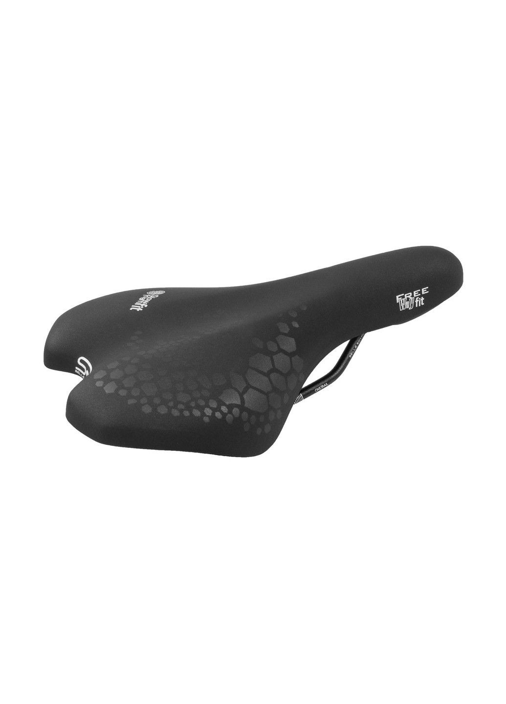 Седло FREEWAY FIT Athletic черный Selle Royal (313866391)